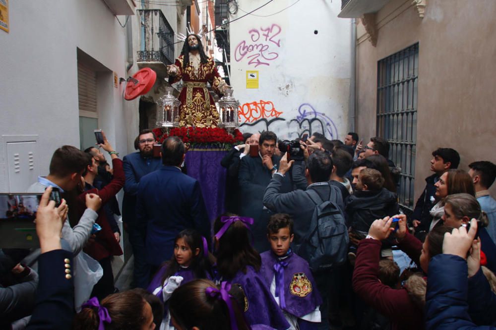 Algunas gotas llevaron a retrasar la salida del Huerto, que mantuvo su recorrido, descubriendo calles nuevas