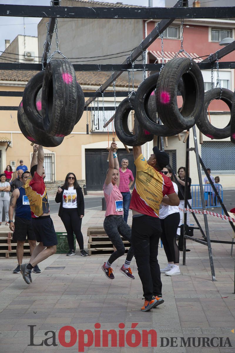 Carrera Arcilasis en Archivel (prueba de obstáculos)