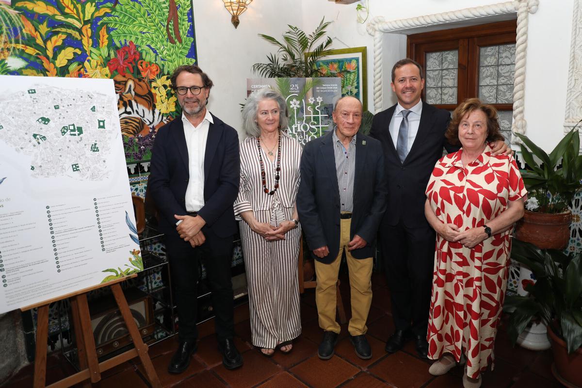 Presentación XXV Certamen de Patios de Toledo