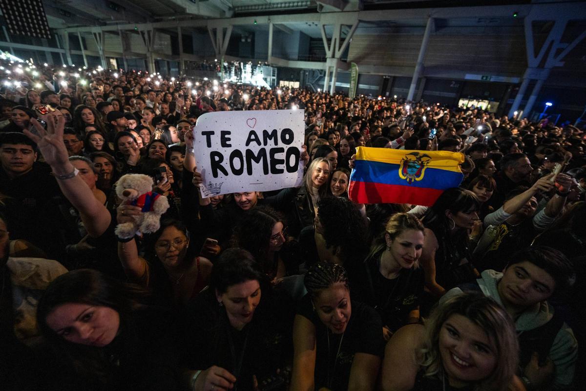 Romeo Santos en concierto