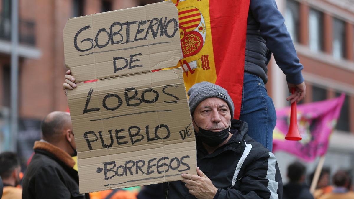 Gran manifestación ‘El mundo rural despierta’ en Madrid