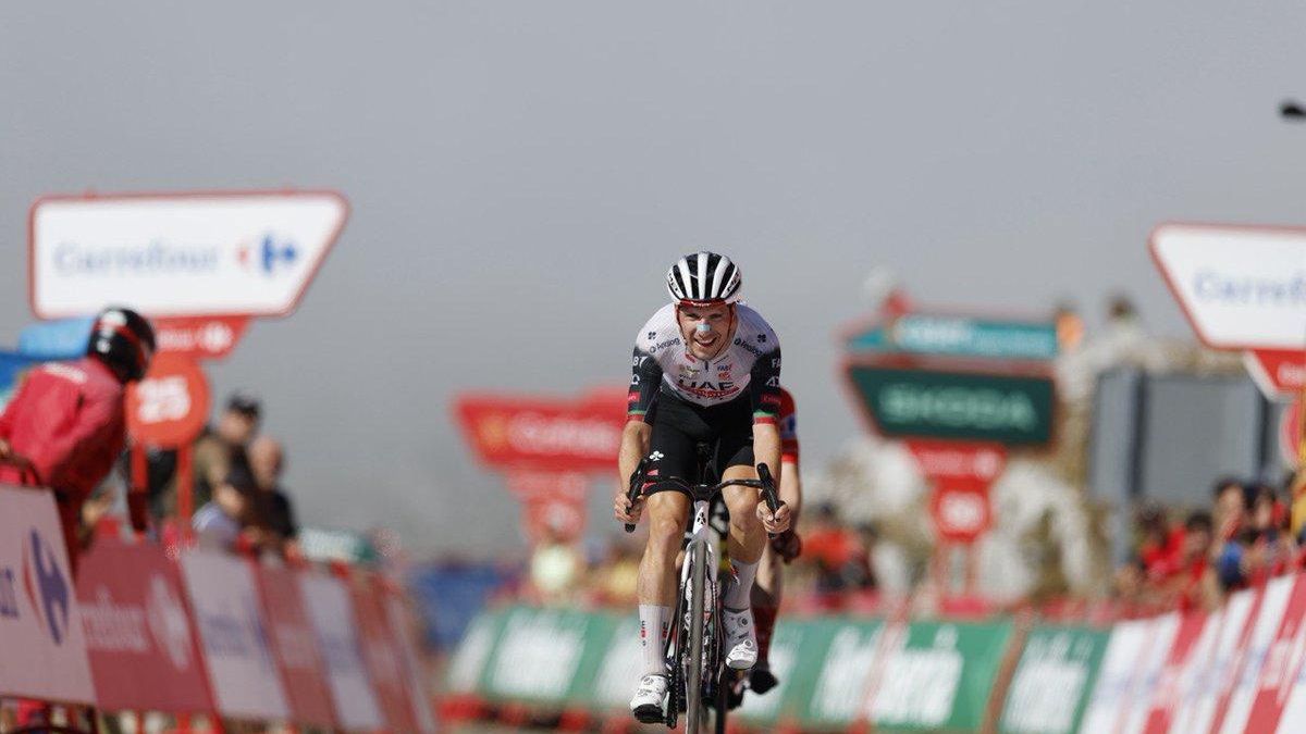 Almeida conquista el Angliru como un grande del ciclismo