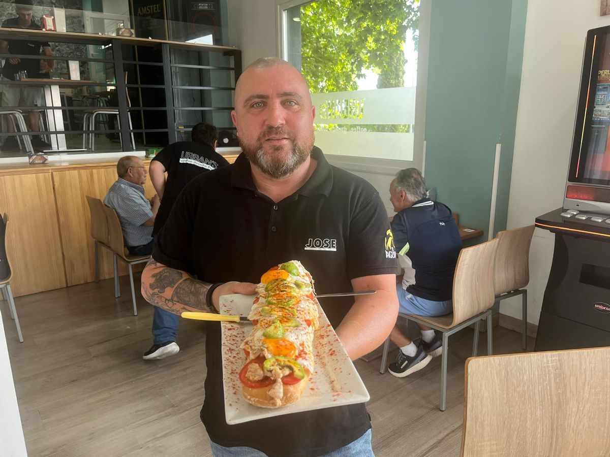 Las tostadas de Urban's en Cáceres.