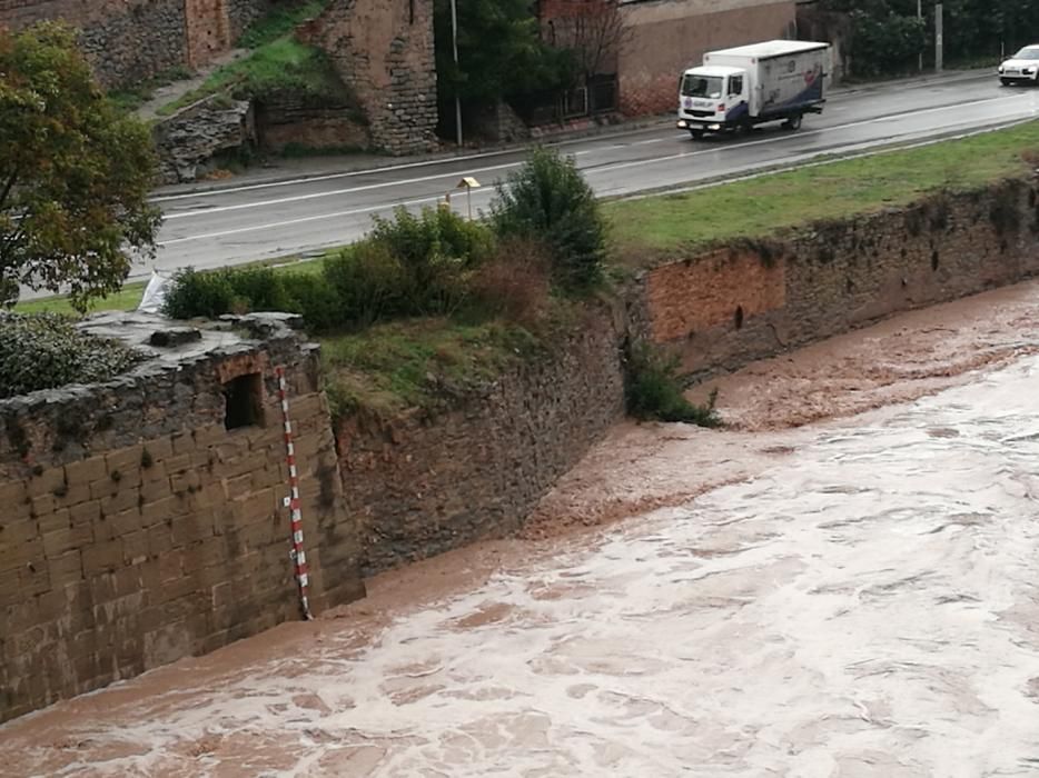 Llobregat i Cardener després del temporal