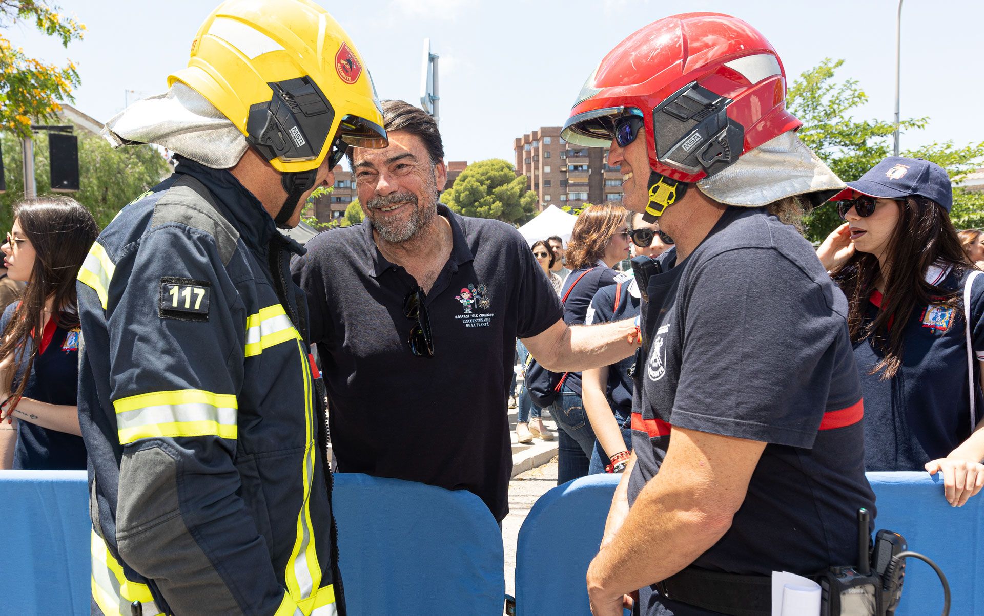 Alicante ya huele a pólvora