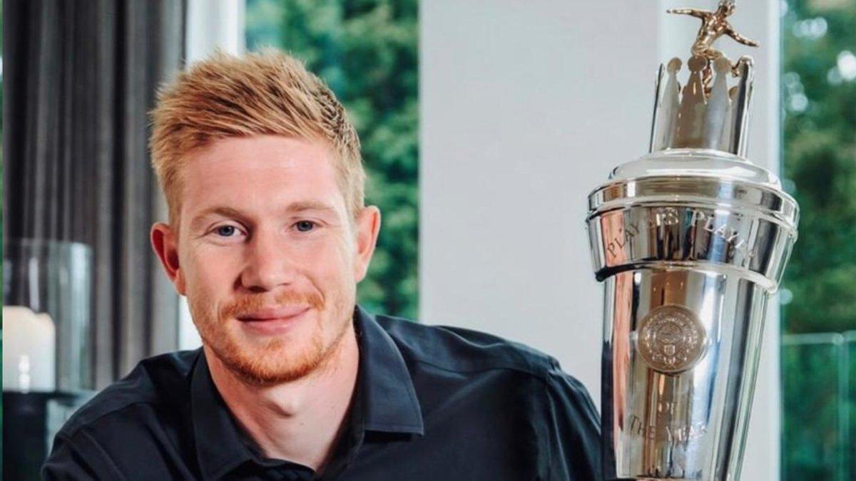 De Bruyne, el mejor para la PFA