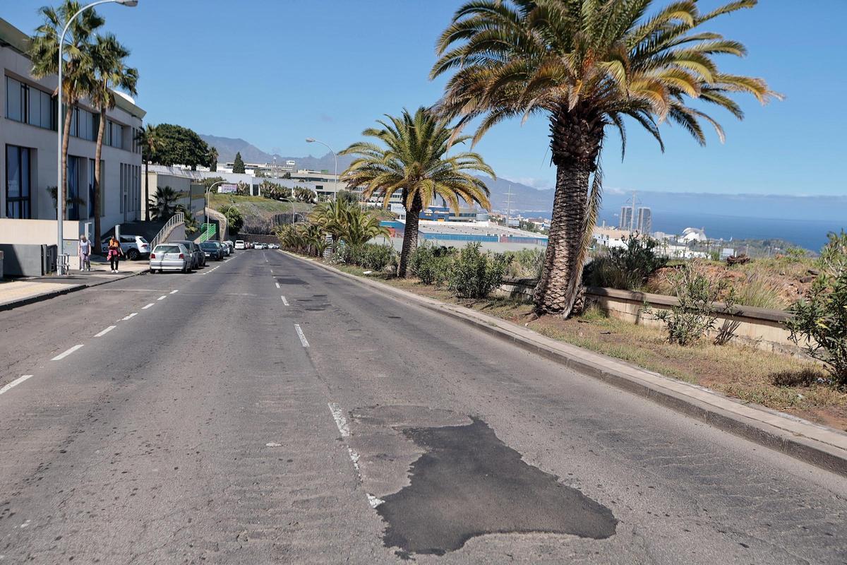 Polígono de El Mayorazgo, en Santa Cruz de Tenerife