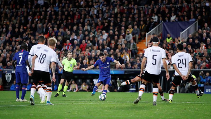 Champions League: Valencia CF-Chelsea