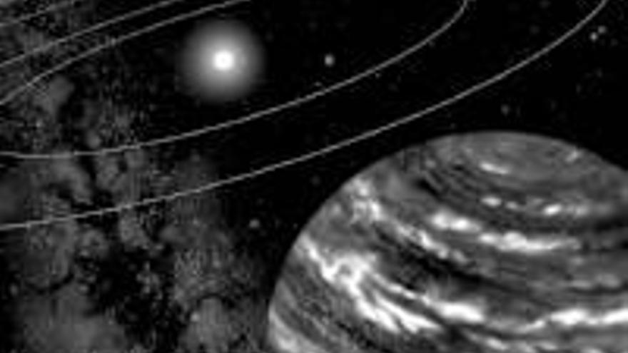 Unos cazaplanetas fotografían por primera vez otro sistema solar