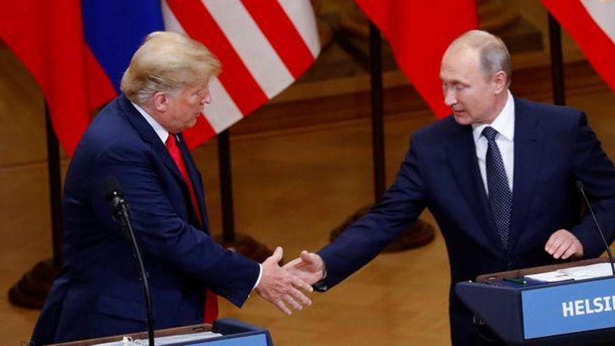 Trump y Putin dan &quot;los primeros pasos&quot; para mejorar las relaciones bilaterales