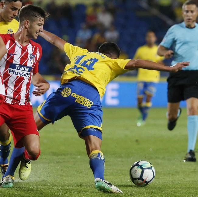 LAS PALMAS - ATLETICO MADRID