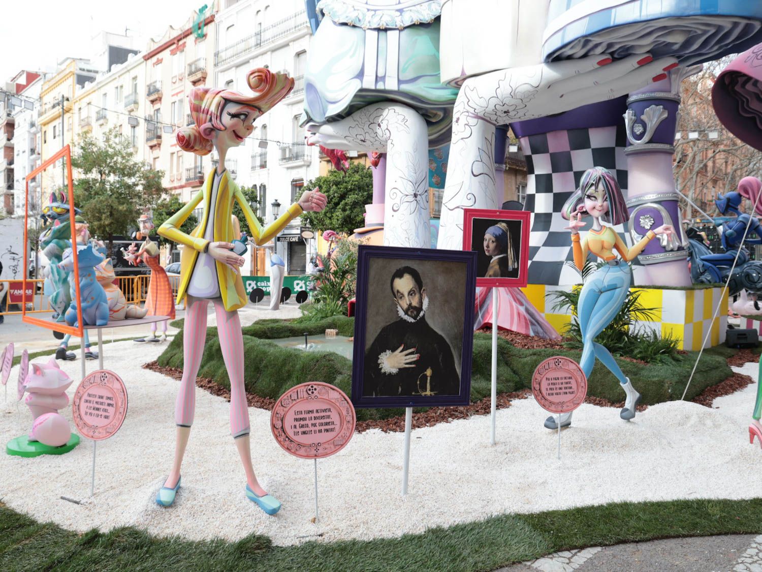Exposición-Micer Mascó: juegos para acabar con la rutina y obtener el triunfo en Fallas