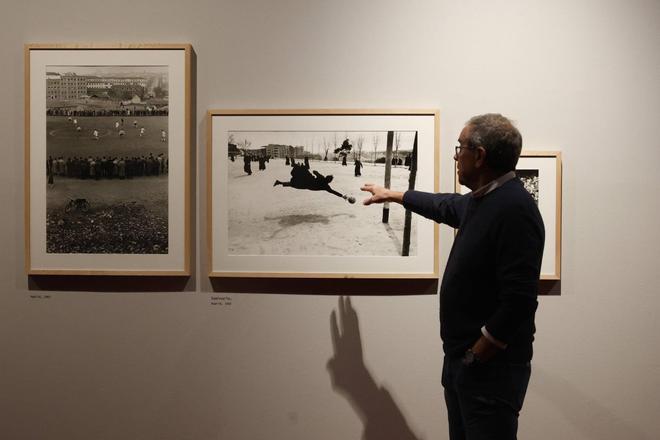 EN IMÁGENES: La exposición de Ramón Masats en el Centro Niemeyer de Avilés