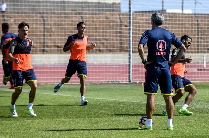 ENTRENAMIENTO UD LAS PALMAS 030517