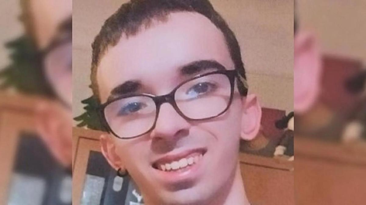 Imagen de Pablo cebolla, joven desaparecido.