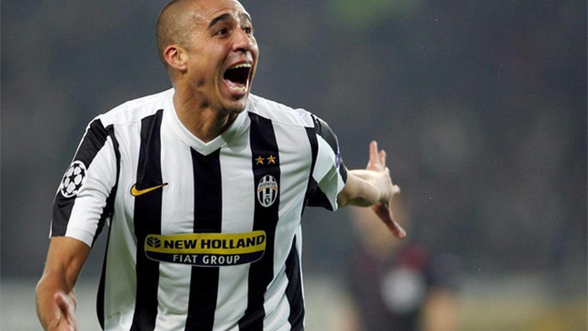 David Trezeguet, en una fotografía de cuando militaba en la Juventus tomada en 2009