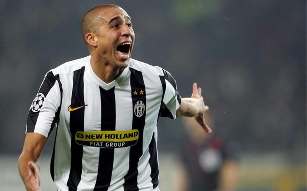David Trezeguet, en una fotografía de cuando militaba en la Juventus tomada en 2009