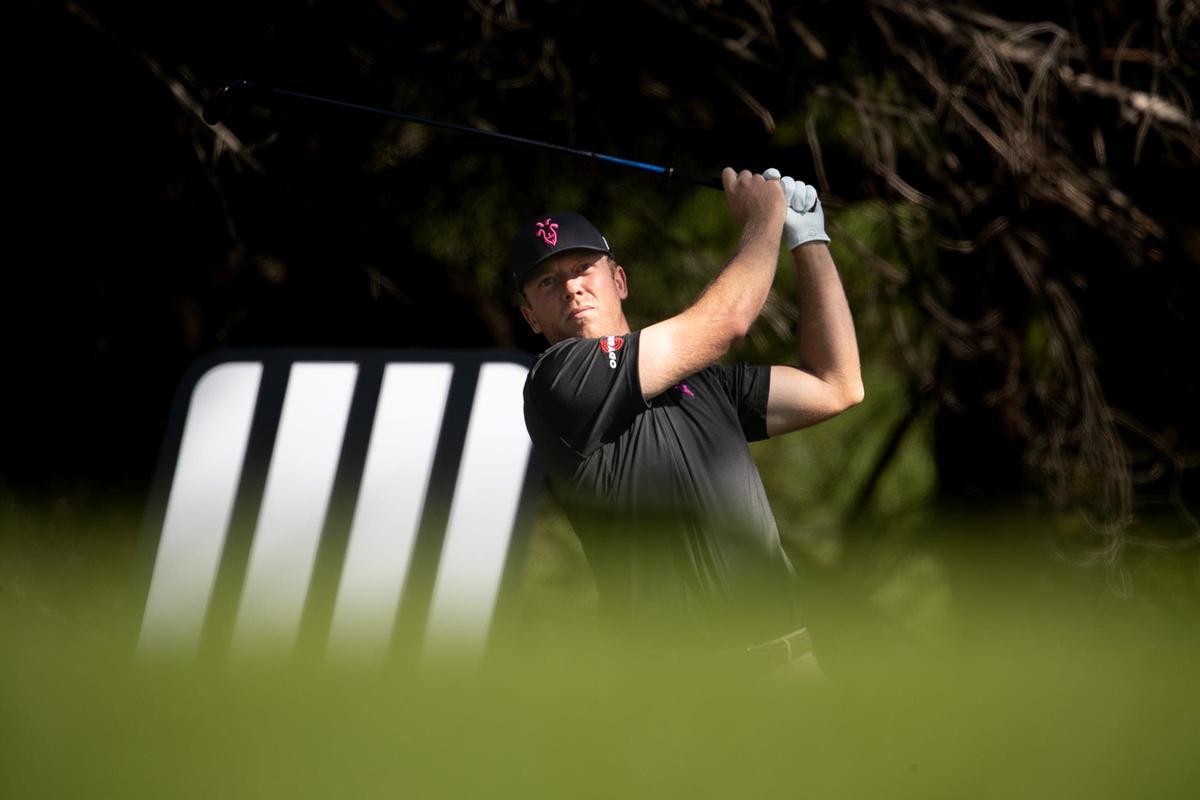 Talor Gooch está dominando el torneo LIV con total autoridad, con el objetivo de lograr el triunfo de equipo