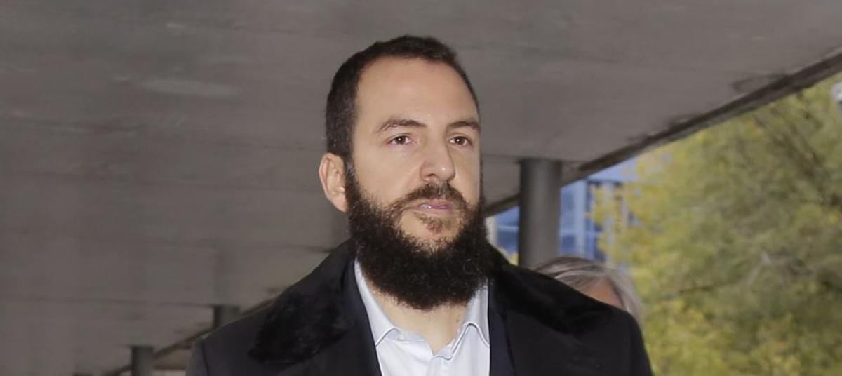 Borja Thyssen se sentó en el banquillo por presunto fraude fiscal.