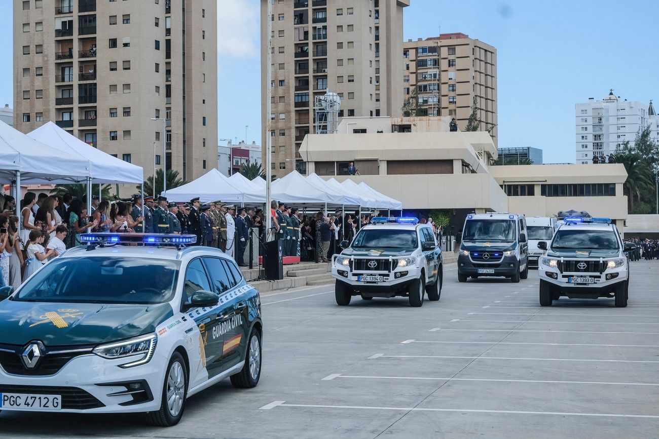 Día del Pilar en la comandancia de la Guardia Civil de Las Palmas