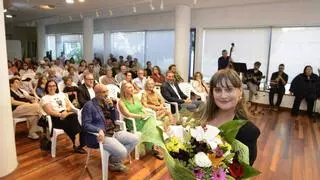 A estradense Laura Vázquez recibe no MOME o premio Simbad coa obra ‘A outra casa’