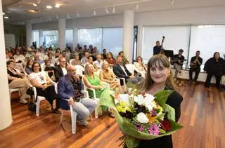 A estradense Laura Vázquez recibe no MOME o premio Simbad coa obra ‘A outra casa’