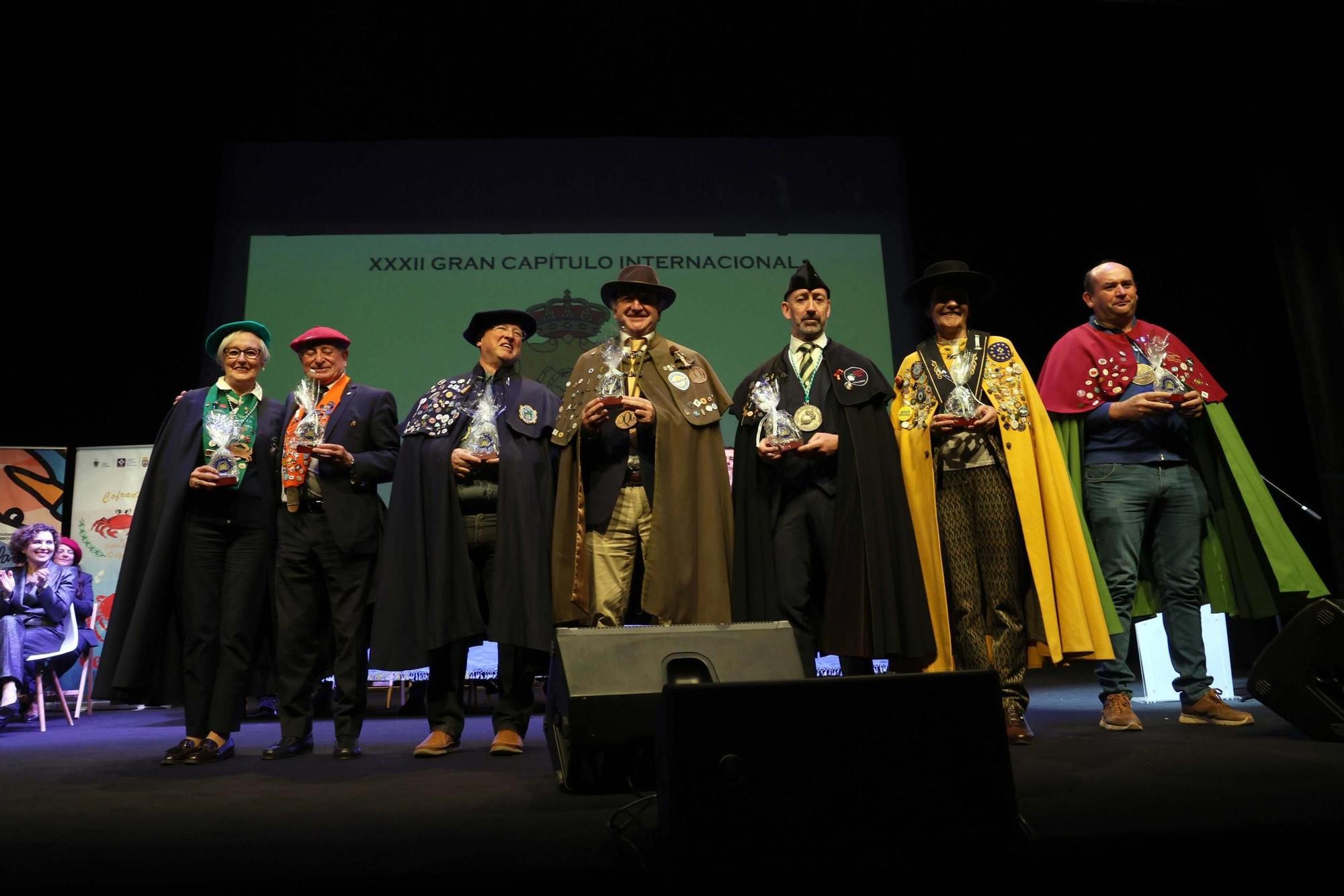 Así transcurrió el XXXII Capítulo de la Cofradía do Centolo Larpeiro.