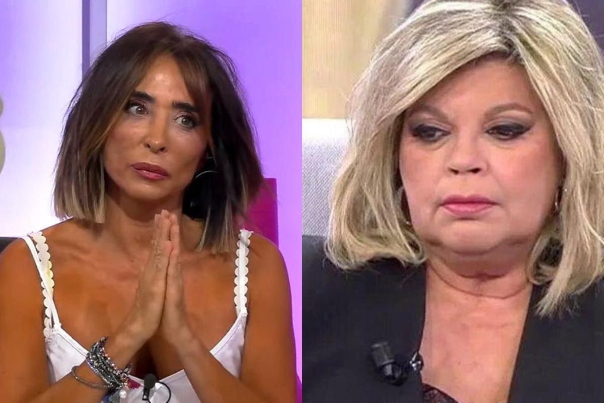 MARÍA PATIÑO TERELU | María Patiño confiesa que echa «mucho» de menos a Terelu Campos: «No me hablo con ella»