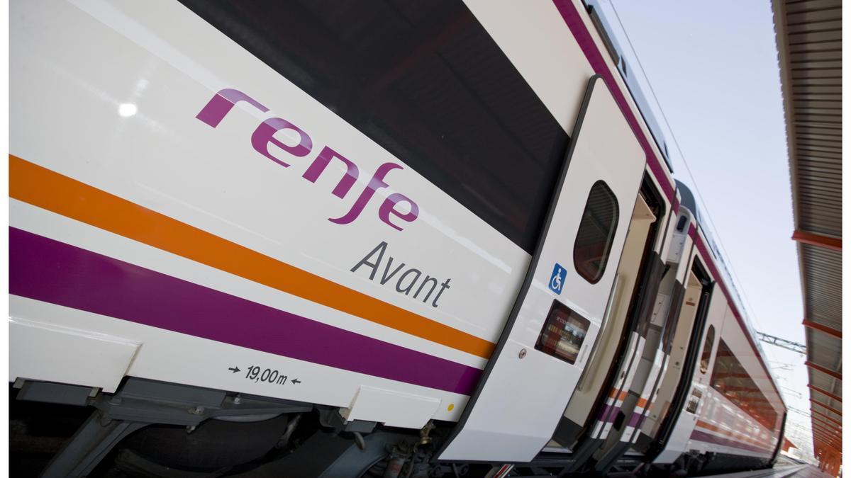 Un tren de Renfe