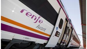 Archivo - Tren Avant de Renfe.