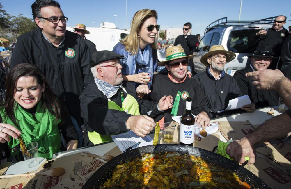 Magdalena 2016: Concurso de paellas intercollas