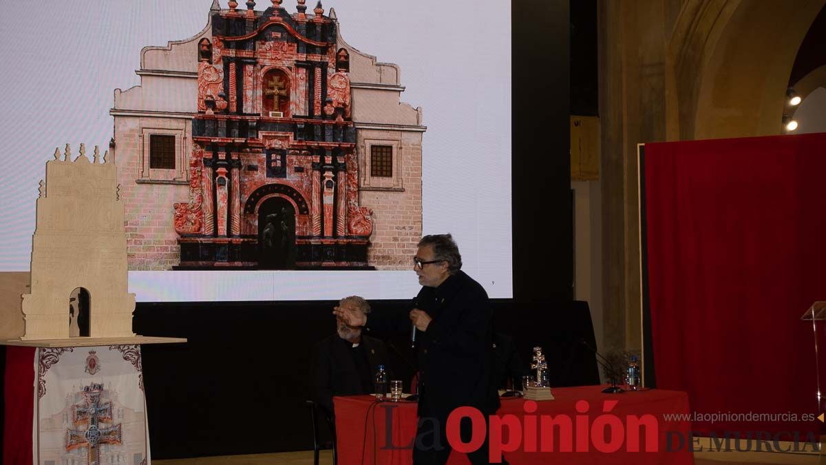 Así fue la presentación de la ‘Puerta del Alma’ de Jaume Blensa en Caravaca