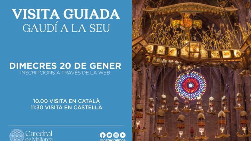 Visita guiada  Gaudí en la Catedral
