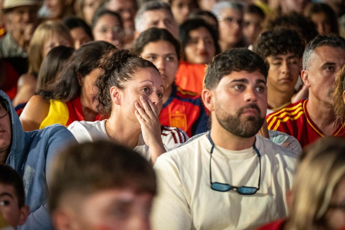 La final del Mundial 2026 se vive en Tegueste, en imágenes