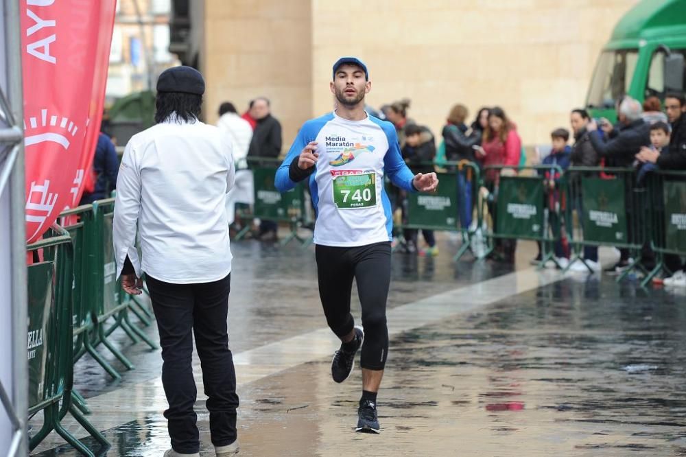 Llegada de la Media Maratón y 10Km de Murcia (I)