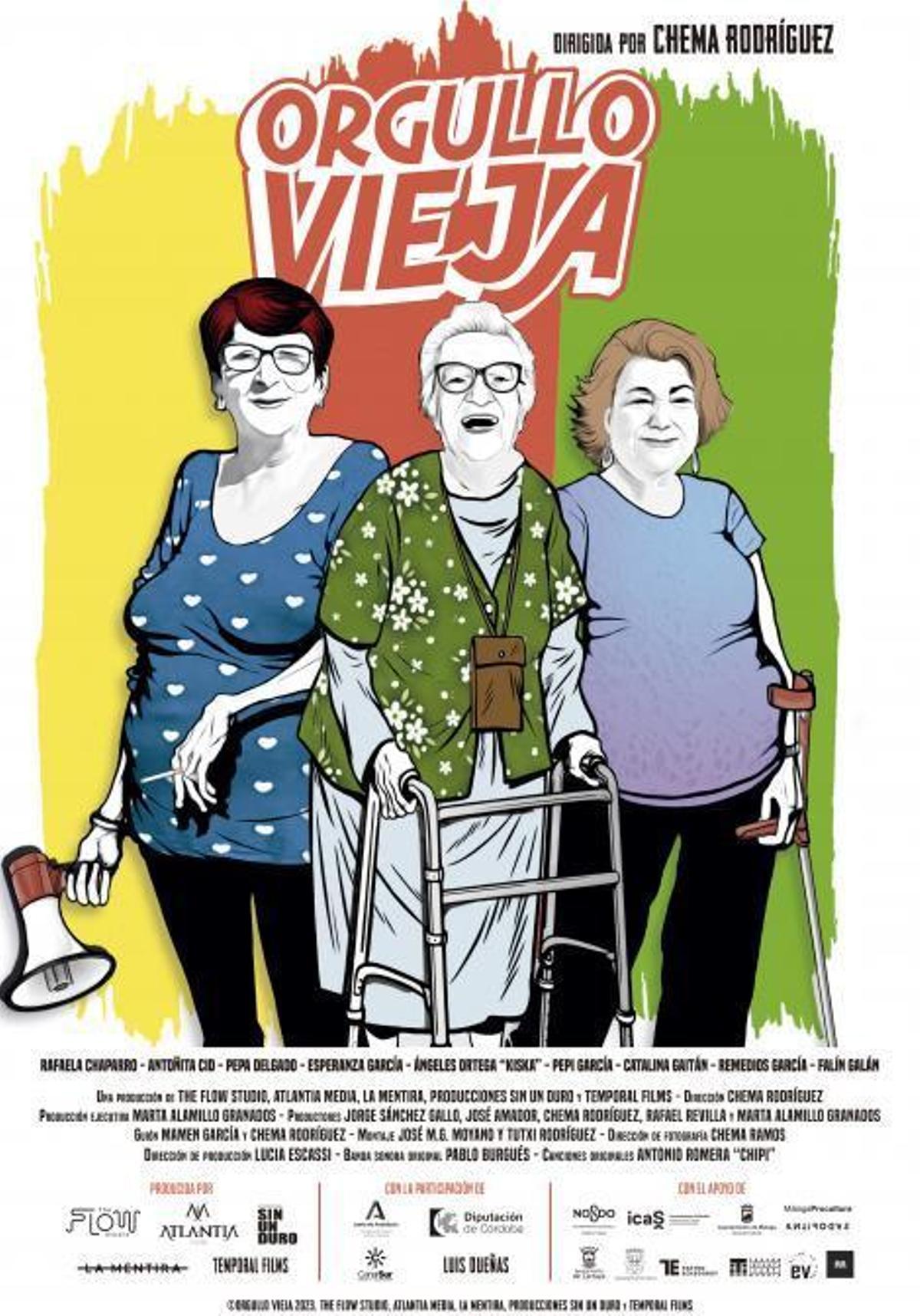 Cartel de 'Orgullo Vieja', el documental de Chema Rodríguez.