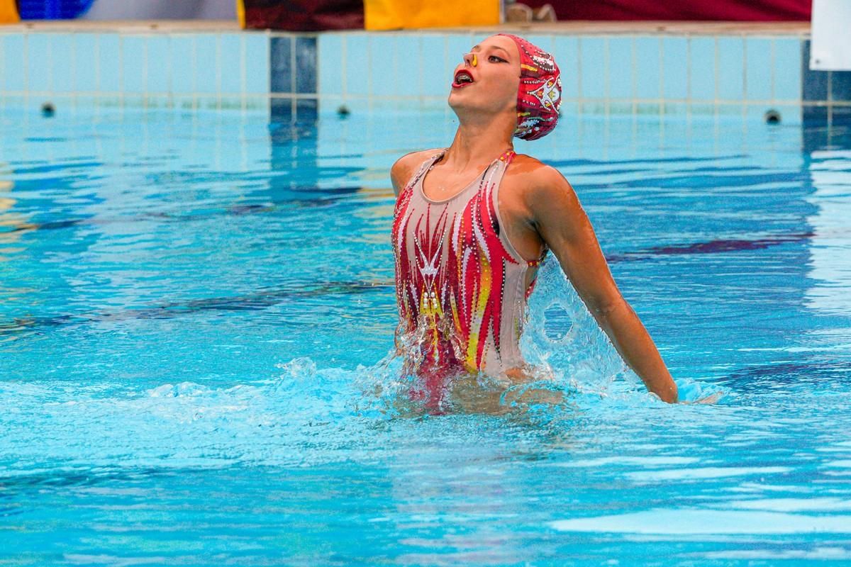 Metropole: Campeonato de España alevín y júnior de Verano de Natación Artística