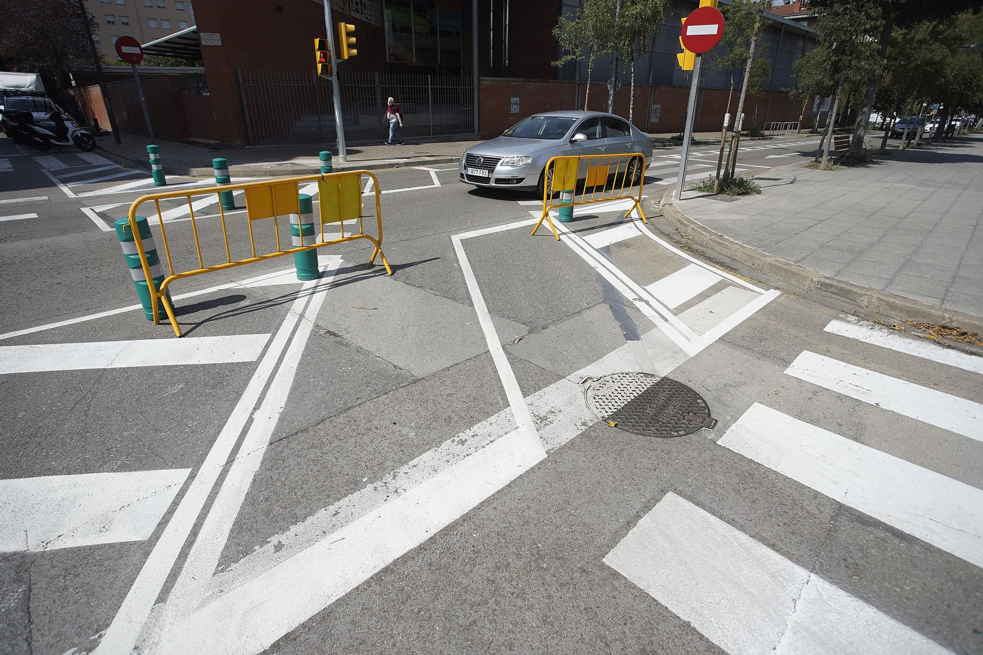 El carril bici de l’avinguda Lluís Pericot i com intentar solucionar obstacles pel camí