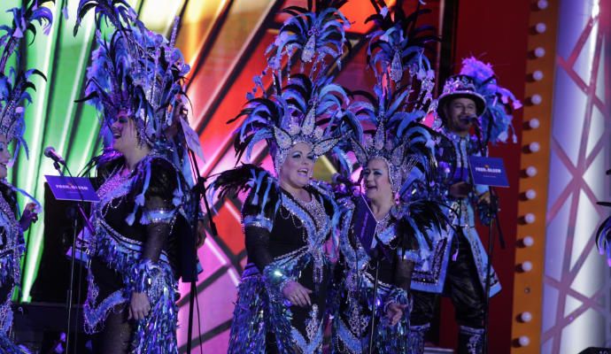 Agrupaciones Musicales del Carnaval de Santa Cruz