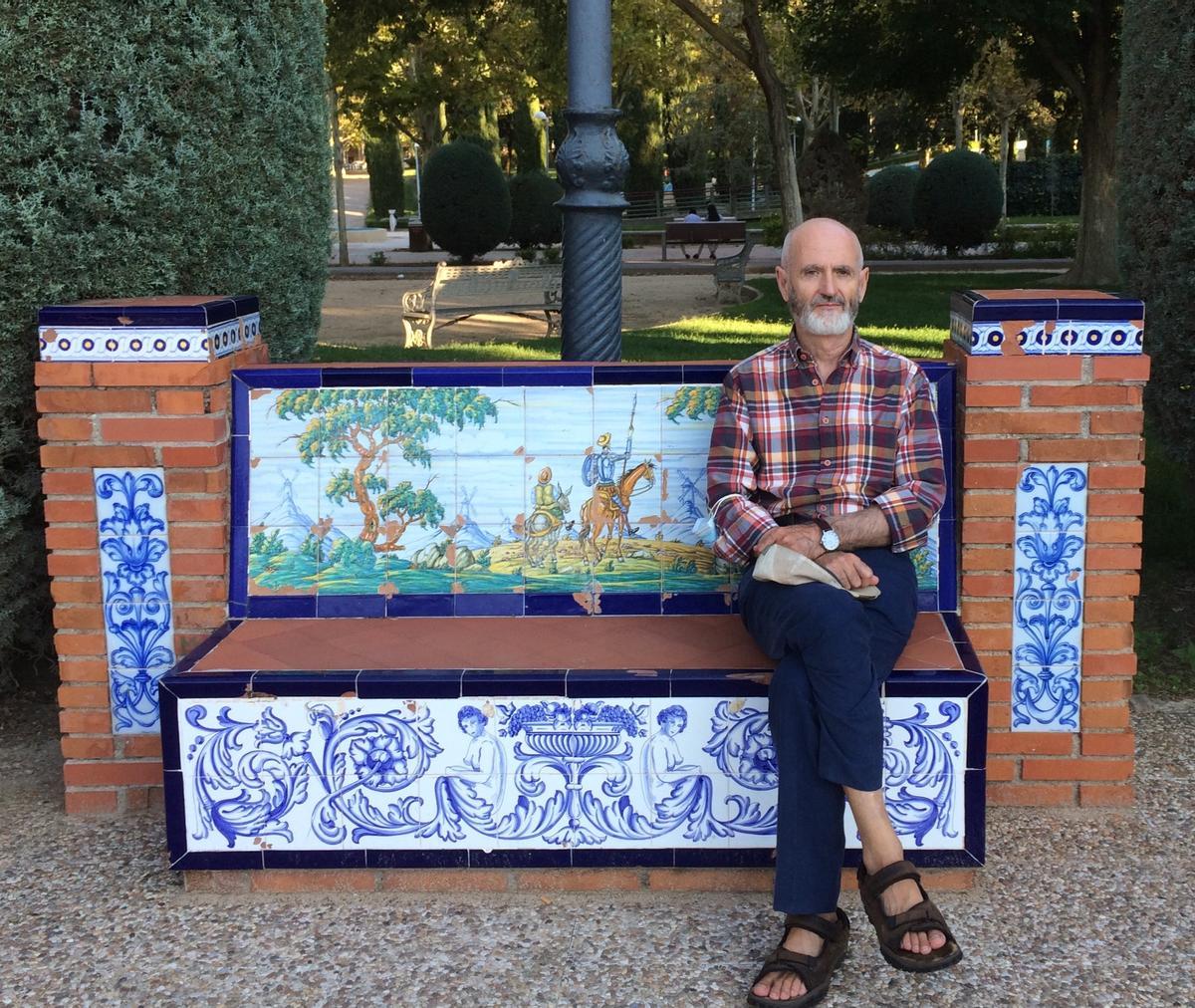 El escritor José Pedro Pedreira.