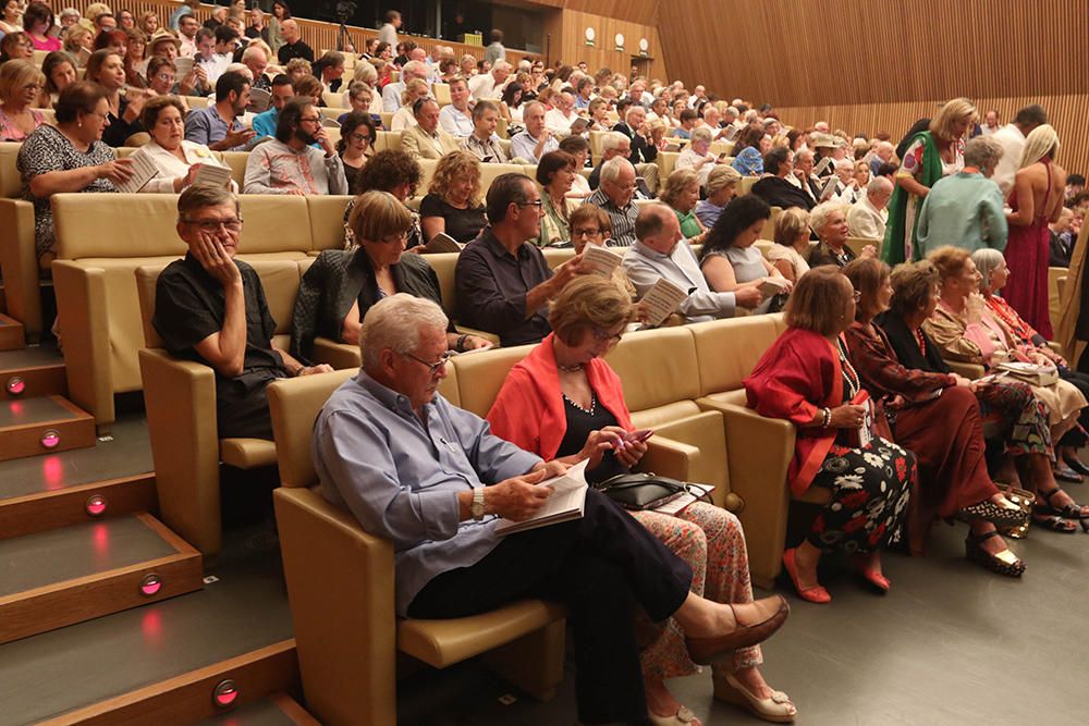 Armin Heinemann estrena en Santa Eulària ´Falstaff´, su producción de despedida.