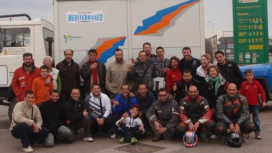 Motores solidarios en Marruecos