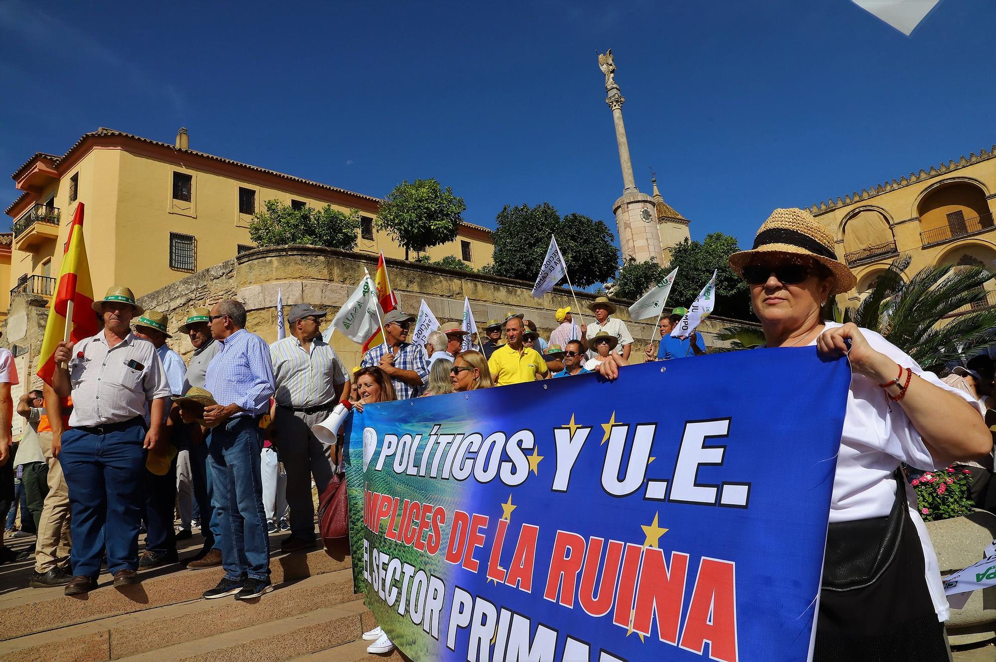 El campo protesta en Córdoba ante la UE