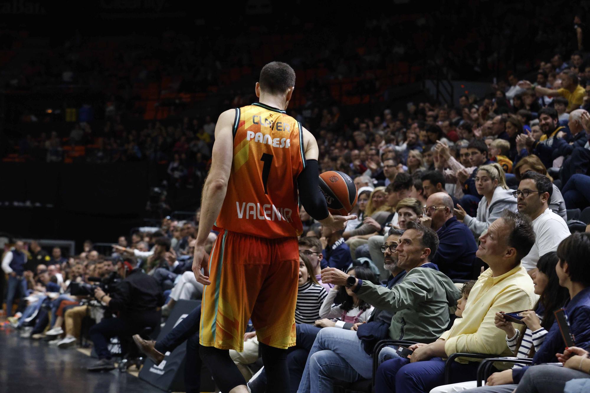 Valencia Basket - Virtus Bologna de Euroliga