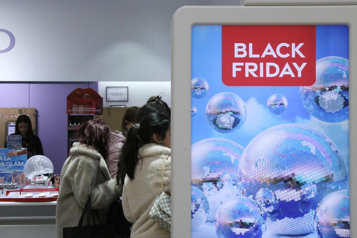 Black Friday en el centro comercial Gran Via 2 de LHospitalet
