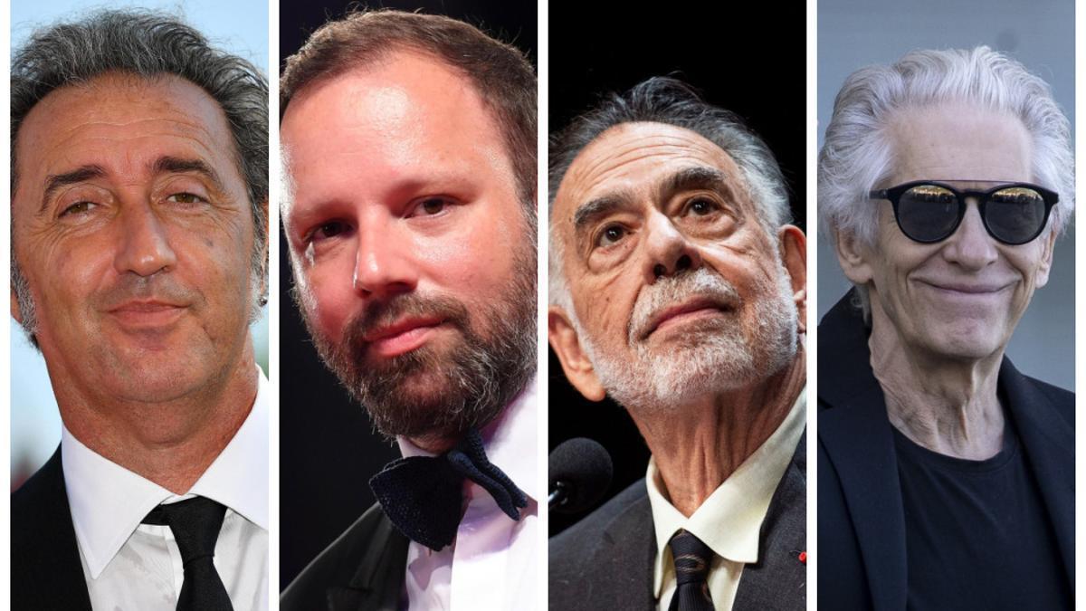 Sorrentino, Lanthimos, Coppola y Cronenberg competirán en un Cannes que vuelve a ser mayoritariamente masculino.