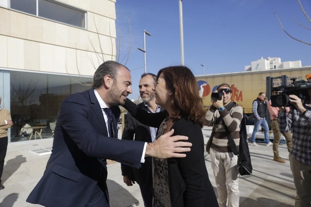 Visita al Palacio de Congresos