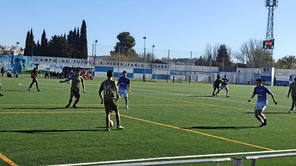 Molinense - Real Murcia Imperial