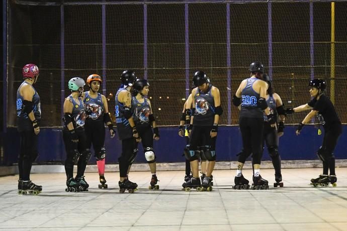 Las chicas ''roller''