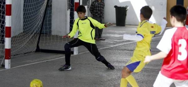 FÚTBOL SALA: Hilarión San Antonio - María Moliner C.P (Alevín Serie 2)